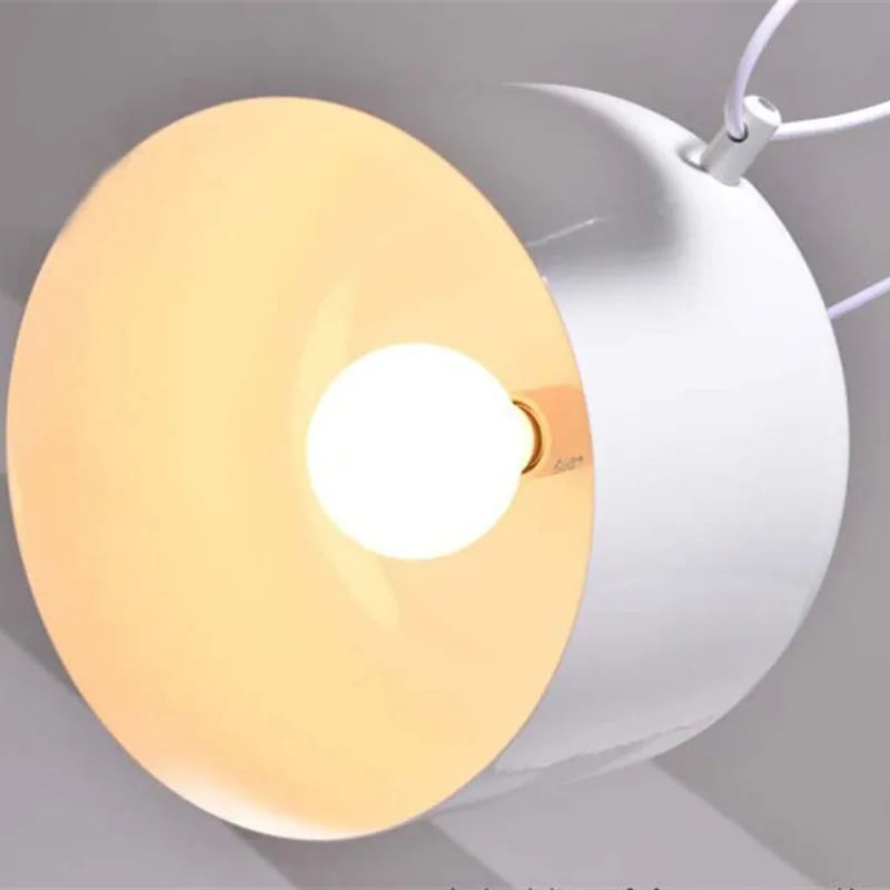 Italian Industrial Flos Chandelier