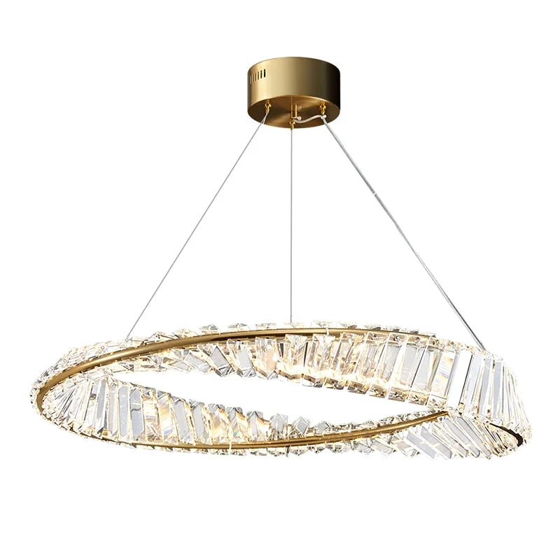 Luxury Round Crystal Chandelier