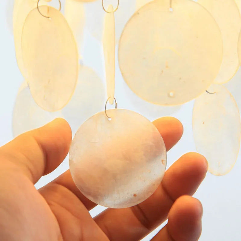 Luxury Shell Chandelier Lighting