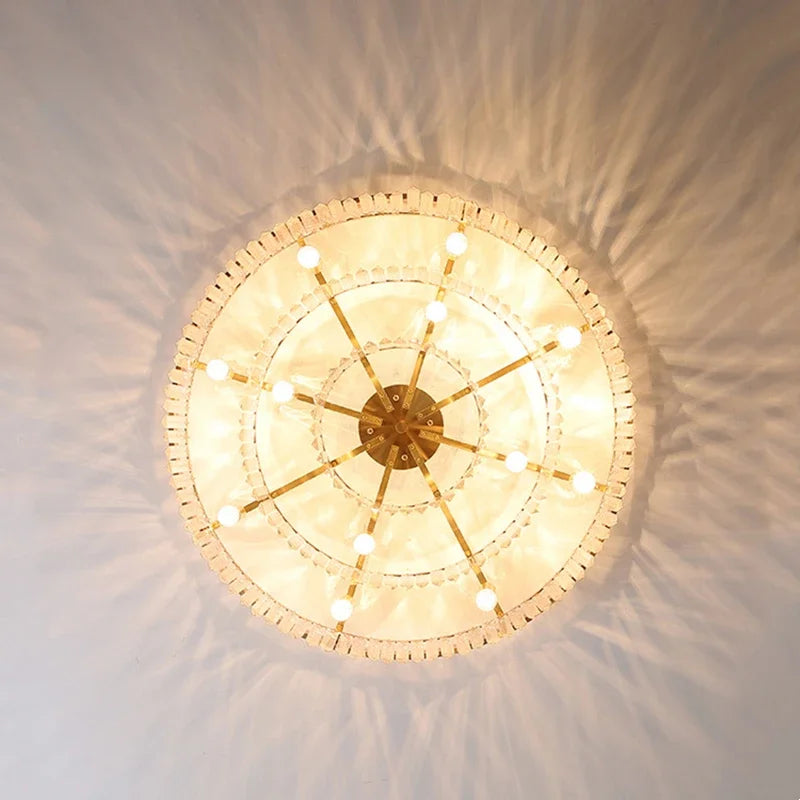 Nordic Designer Luxury Chandelier Crystal Pendant Light