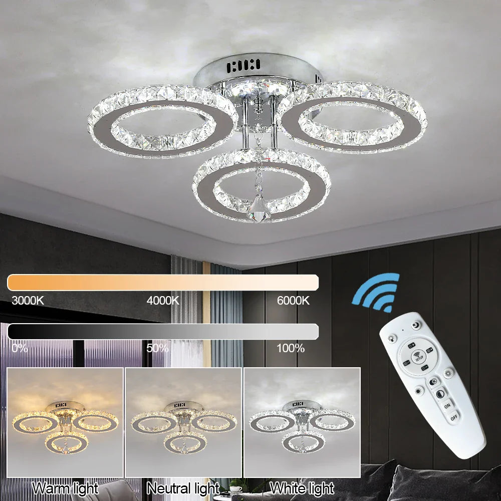 Crystal Modern Pendant Lamp