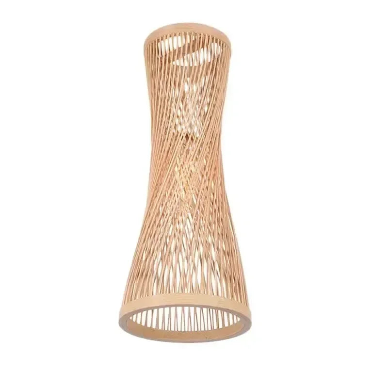 Chinese Bamboo Chandelier