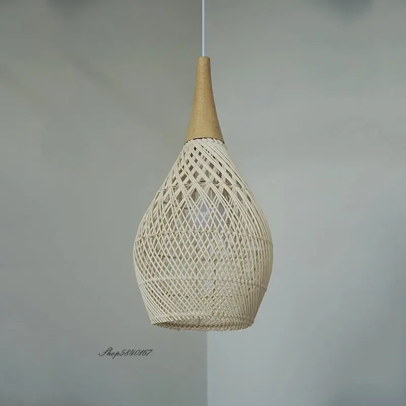 Rattan Pendant Light