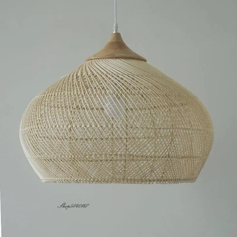 Rattan Pendant Light