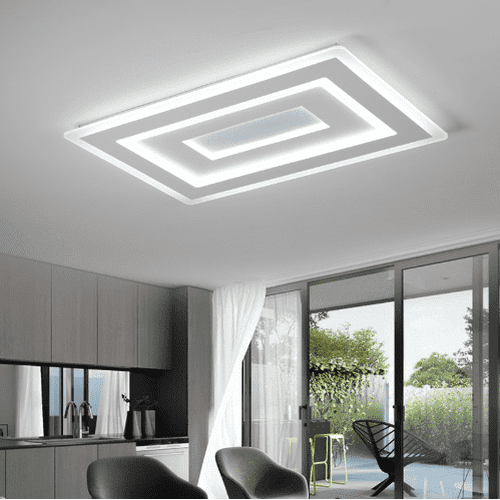 Square Ceiling Light Fixture