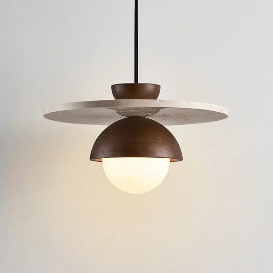 Timeless Wooden Pendant Lamp