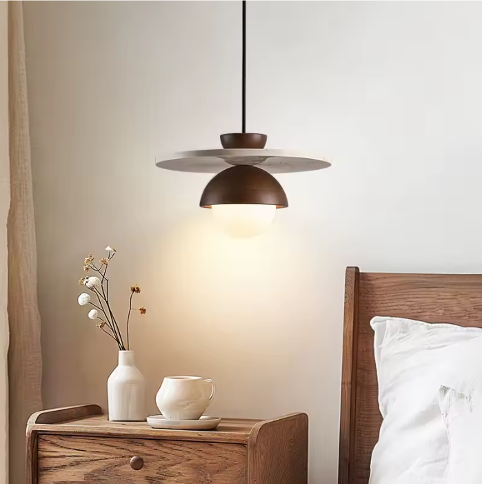 Timeless Wooden Pendant Light