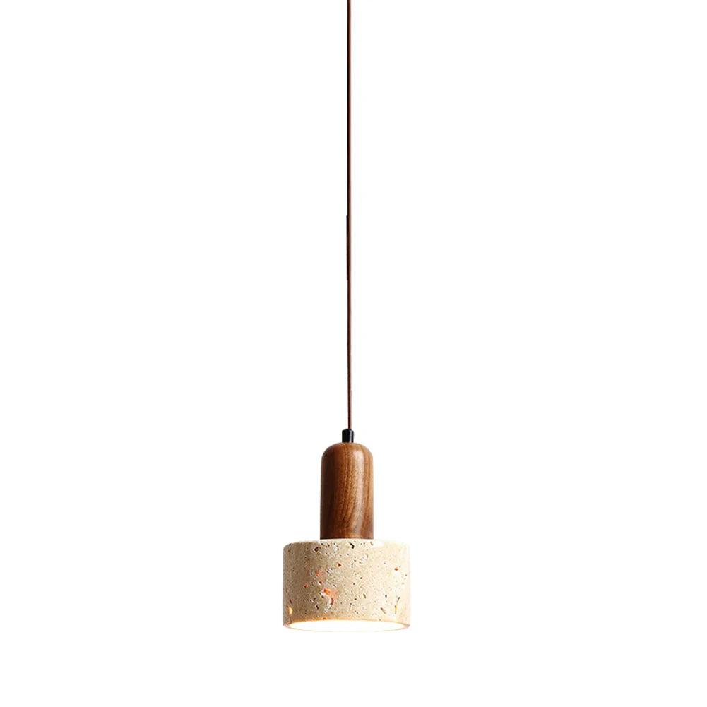 Travertine Stone Pendant Lights