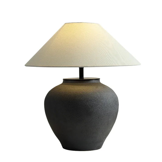 Wabi Sabi Ceramic Table Lamp