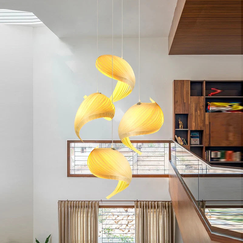 Wooden Modern Nordic Pendant Lamp