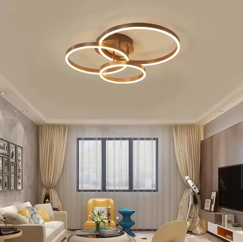 circles Ceiling Light Circles