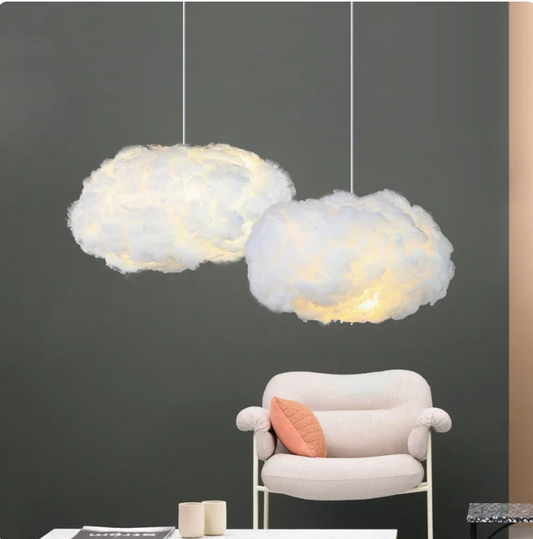 Lámpara de nube flotante