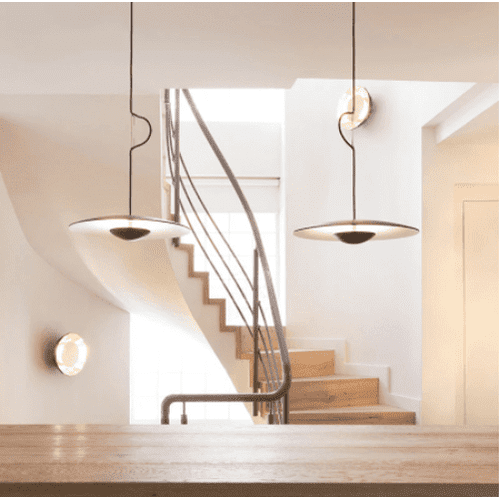 Plafonnier suspendu contemporain