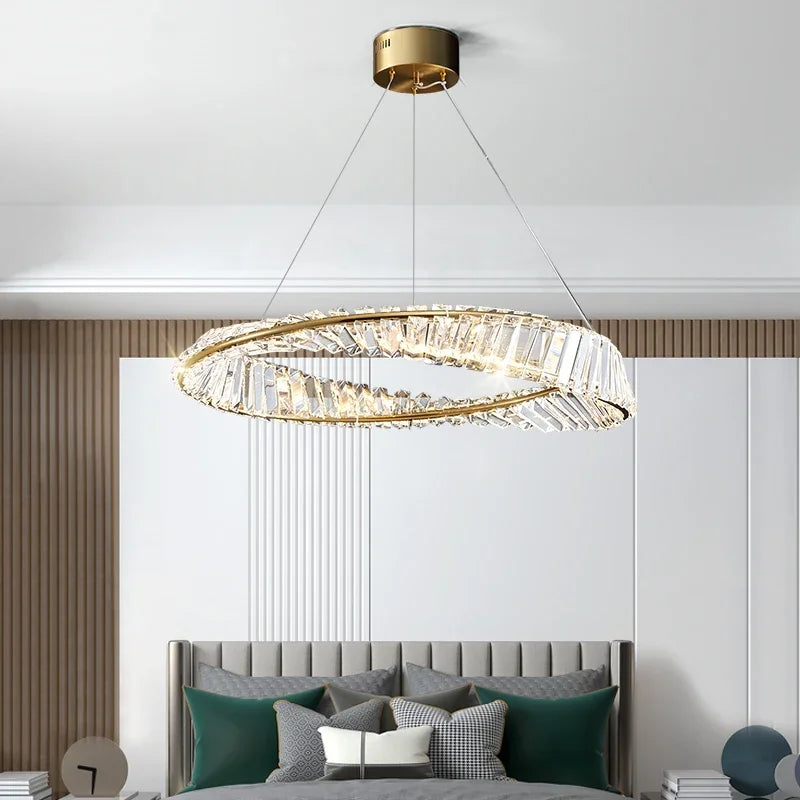 crystal lamp