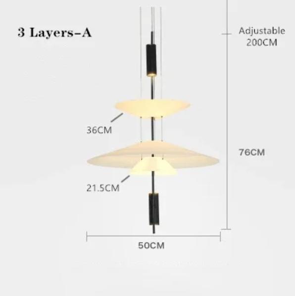 Lampe design danoise