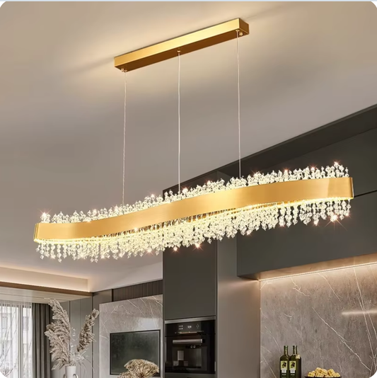 luxury modern crystal chandelier