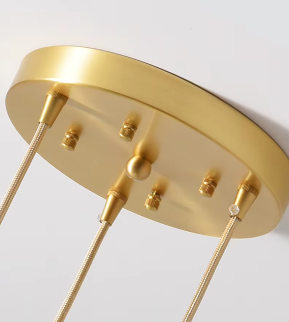 Suspension boule moderne