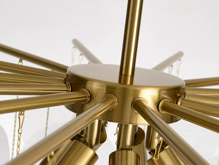Luxury Glass Ceiling Light