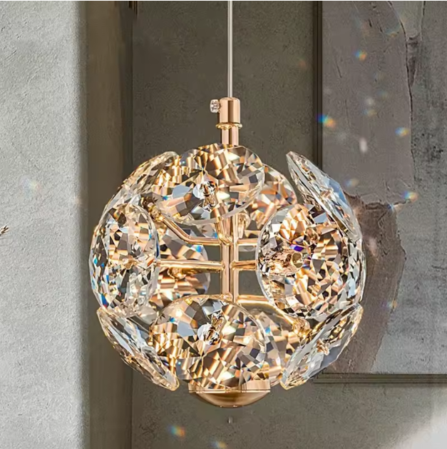 Small Crystal Chandelier