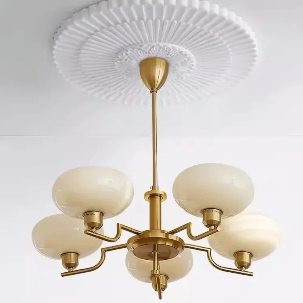 french lamps gold