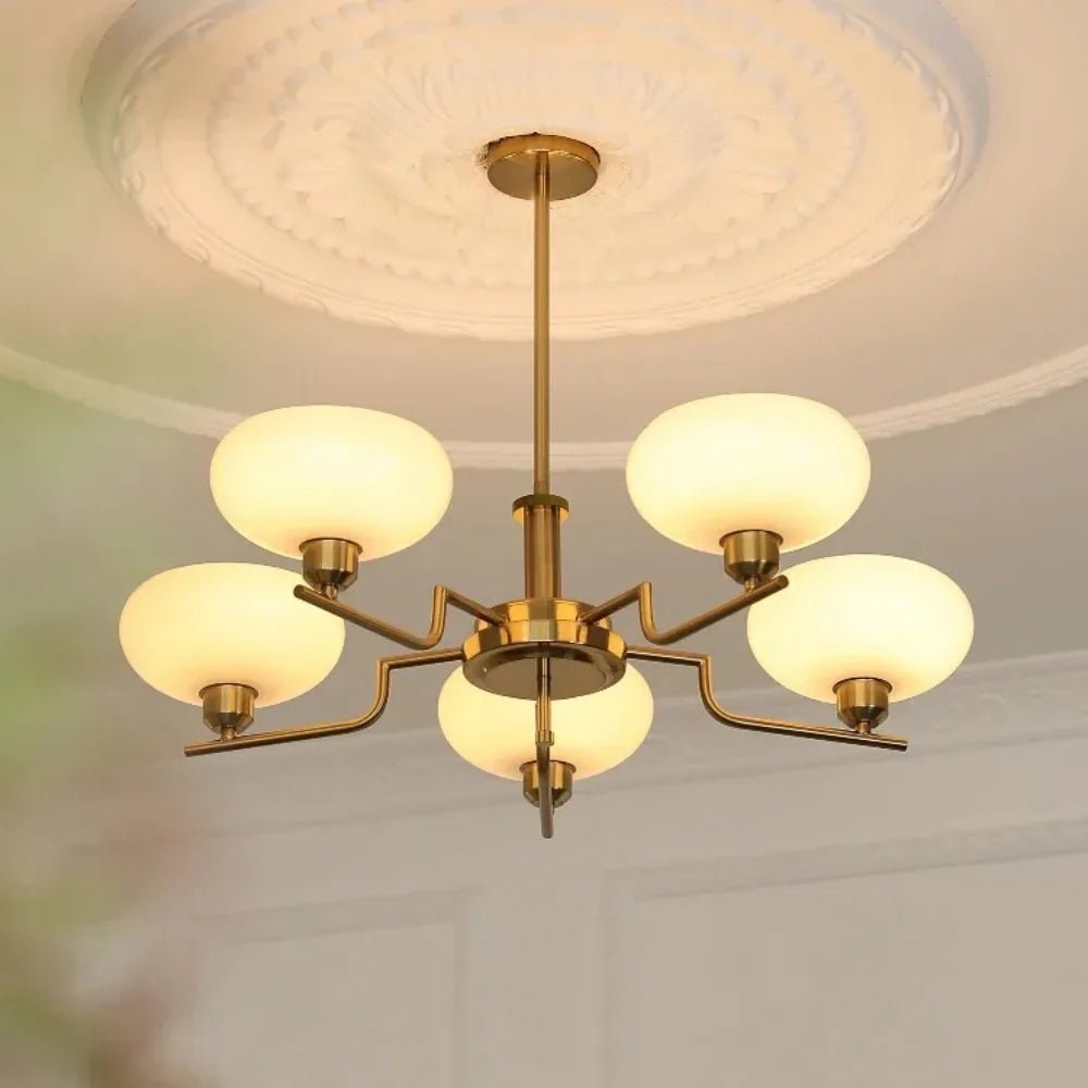 vintage lamps gold